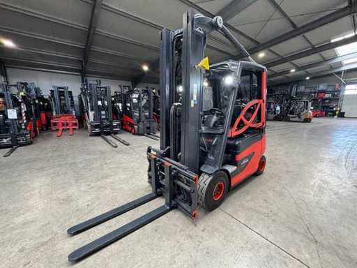 2019 Service + UVV 04/2027 Linde E25 2.500kg Triplex 548cm 3.+4. Ventil Gabelversteller Elektrostapler Gabelstapler 4.850 Stunden